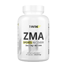 Купить 1WIN ЗМА + B6/ZMA+ B6 капсулы массой 840 мг 90 шт цена