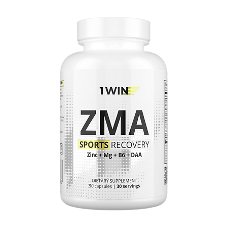 1WIN ЗМА + B6/ZMA+ B6 капсулы массой 840 мг 90 шт