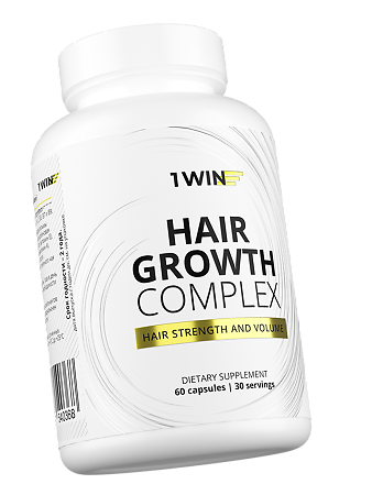 1WIN Комплекс для роста волос / Hair growth complex капсулы массой 460 мг 60 шт