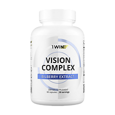 Купить 1WIN Комплекс для зрения/Vision complex капсулы массой 490 мг 60 шт цена