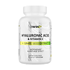 1WIN Гиалуроновая кислота с витамином С и экстрактом виноградной косточки/Hyaluronic acid with vitamin C and grape seed extract капсулы массой 435 мг 60 шт