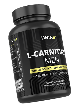 1WIN L-карнитин мужской / L-car Men капсулы массой 580 мг 90 шт