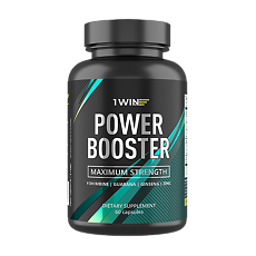 Купить 1WIN Йохимбин, гуарана, женьшень и цинк Power booster капсулы массой 500 мг 60 шт цена