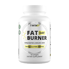 Купить 1WIN Конъюгированная Линолевая Кислота / Fat burner day капсулы 1360 мг 60 шт цена