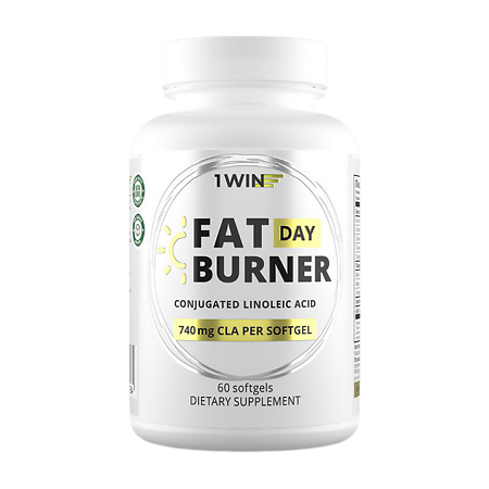 Изображение товара 1WIN Конъюгированная Линолевая Кислота Fat burner day капсулы 1360 мг 60 шт