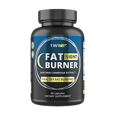Купить 1WIN Ночной жиросжигатель / Fat burner night капсулы массой 450 мг 60 шт цена