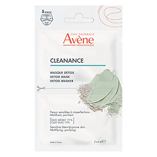 Купить Avene Cleanance Маска-детокс для глубокого очищения кожи лица саше 6 мл 2 шт цена