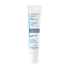 Купить Ducray Keracnyl Repair Восстанавливающий бальзам для губ 15 мл 1 шт цена
