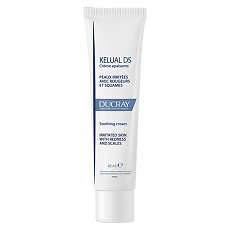 Купить Ducray Kelual DS Успокаивающий крем для лица 40 мл 1 шт цена