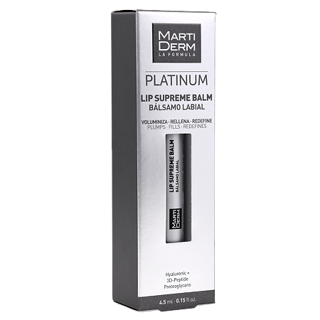 MartiDerm Platinum Бальзам для губ Lip Supreme 4,5 мл 1 шт