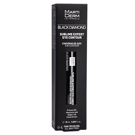 MartiDerm Black Diamond Крем для кожи контура глаз Sublime Expert Eye 15 мл 1 шт