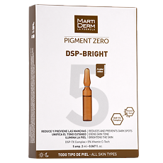Купить MartiDerm Pigment Zero Сыворотка DSP-Брайт против пигментных пятен ампулы 2 мл 5 шт цена