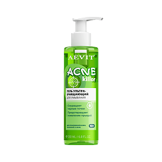 Купить Aevit Acnekiller Гель ультраочищающий для умывания 10+ 200 мл 1 шт цена