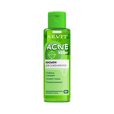 Купить Aevit Acnekiller Лосьон для сужения пор 10+ 100 мл 1 шт цена