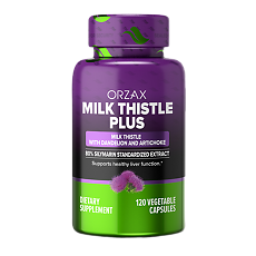 Купить Orzax Расторопша Плюс/Milk Thistle Plus капсулы массой 696 мг 120 шт цена