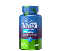 Купить Orzax Глюкозамин хондроитин MSM комплекс/Glucosamine Chondroitin MSM Complex таблетки массой 1594 мг 90 шт цена