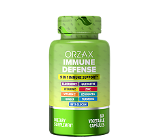 Купить Orzax Иммунная защита/Immune Defense капсулы массой 779 мг 60 шт цена