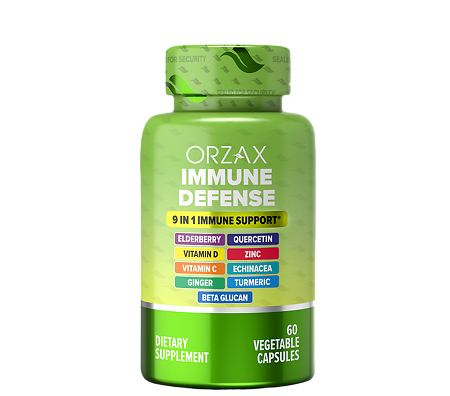 Orzax Иммунная защита/Immune Defense капсулы массой 779 мг 60 шт