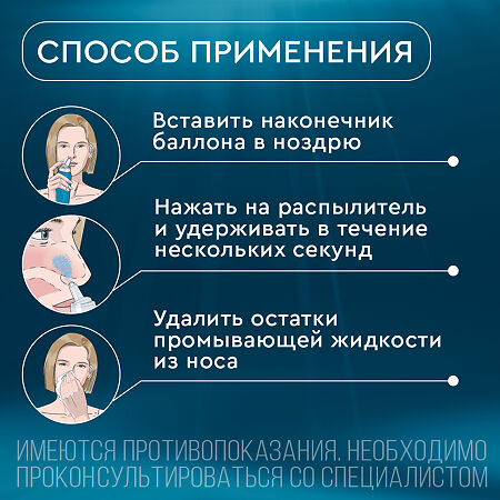 Аквалор Актив Софт средство д/орошения и промывания полости носа 150 мл 1 шт