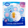 Соска-пустышка Ромашка-2 латексная 1 шт