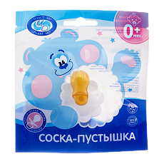 Изображение товара Соска-пустышка Ромашка-2 латексная 1 шт