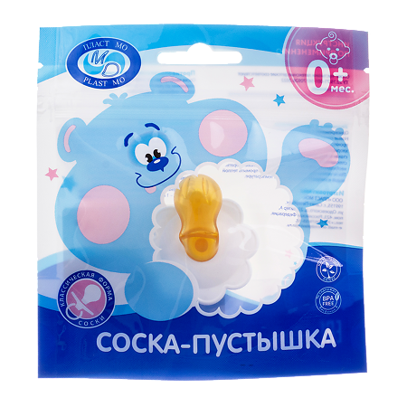 Соска-пустышка Ромашка-2 латексная 1 шт