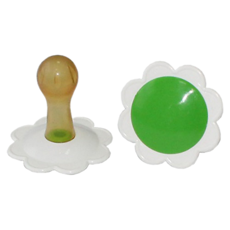 Соска-пустышка Ромашка-2 латексная 1 шт