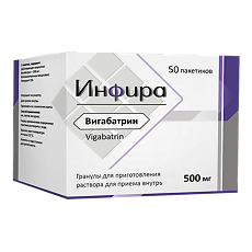 Купить Инфира гранулы д/приг раствора для приема внутрь 500 мг пакетики по 508 мг 50 шт цена