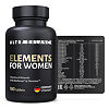 Элементы для женщин Премиум Витамины и минералы / Elements for Womens Premium Vitamins & Minerals UltraBalance таблетки массой 950 мг 180 шт
