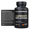 Элементы для женщин Премиум Витамины и минералы / Elements for Womens Premium Vitamins & Minerals UltraBalance таблетки массой 950 мг 180 шт