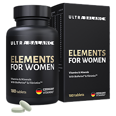 Купить Элементы для женщин/Elements for Womens Premium UltraBalance таблетки массой 950 мг 180 шт цена