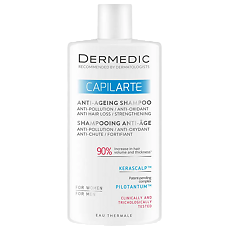 Купить Dermedic Capilarte Шампунь Anti-Ageing антивозрастной 300 мл 1 шт цена