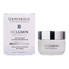Купить Dermedic Melumin Ночной крем-концентрат против пигментных пятен 50 мл 1 шт цена