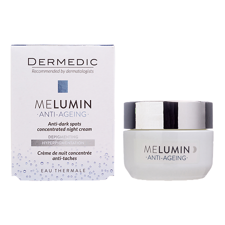 Изображение товара Dermedic Melumin Ночной крем-концентрат против пигментных пятен 50 мл 1 шт