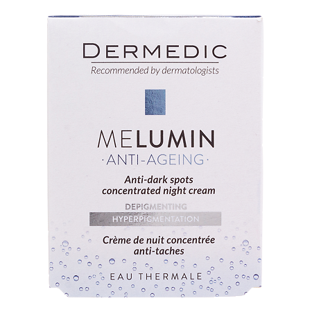 Dermedic Melumin Ночной крем-концентрат против пигментных пятен 50 мл 1 шт