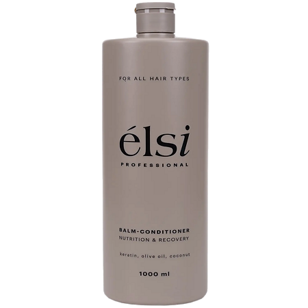 Изображение товара Elsi Professional Бальзам-кондиционер для питания и восстановления волос Nutrition & Recovery 1000 мл 1 шт