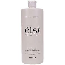 Купить Elsi Professional Шампунь для питания и восстановления волос Nutrition & Recovery 1000 мл 1 шт цена