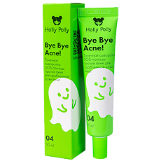 Купить Holly Polly Точечная сыворотка SOS-помощь Bye Bye Acne! против акне для проблемной кожи лица 30 мл 1 шт цена