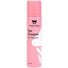 Купить Holly Polly Сухой шампунь мини Ice Cream 75 мл 1 шт цена