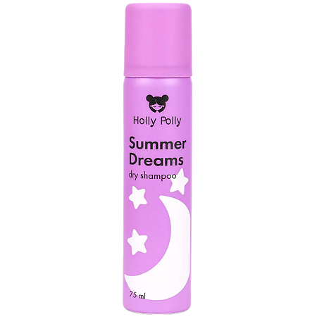 Holly Polly Сухой шампунь мини Summer Dreams 75 мл 1 шт