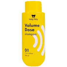 Купить Holly Polly Шампунь Volume Dose Сила и Объем 400 мл 1 шт цена