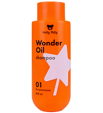 Купить Holly Polly Шампунь Wonder Oil Экстра Питание 400 мл 1 шт цена