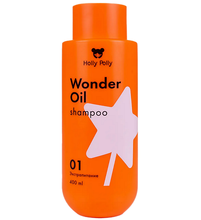 Изображение товара Holly Polly Шампунь Wonder Oil Экстра Питание 400 мл 1 шт