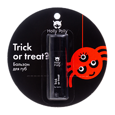 Купить Holly Polly Бальзам для губ Trick or treat? 4,8 г 1 шт цена
