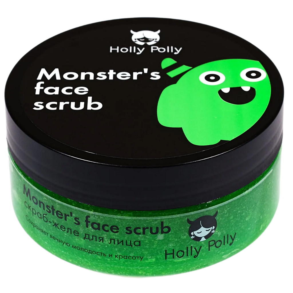 Holly Polly Скраб-Желе для лица Monster's Face Scrub 150 мл 1 шт ...