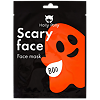 Holly Polly Тканевая маска для лица на кремовой основе Scary Face Mask увлажняющая и питающая 22 г 1 шт