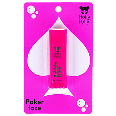 Купить Holly Polly Poker Face Бальзам для губ Bubble gum Бабл Гам 4,8 г 1 шт цена