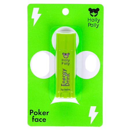 Изображение товара Holly Polly Poker Face Бальзам для губ Energy Drink Энергетик 4,8 г 1 шт