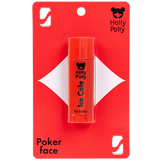 Купить Holly Polly Poker Face Бальзам для губ Ice Cola Ледяная Кола 4,8 г 1 шт цена