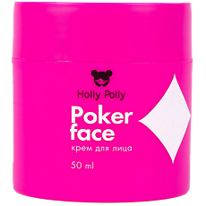 Купить Holly Polly Poker Face Крем для лица Увлажнение, Сияние и Питание 50 мл 1 шт цена